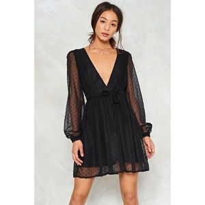 Nasty Gal Skin Deep Mesh Dress